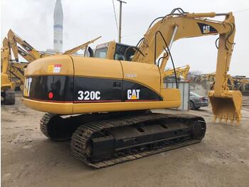 Гусеничный экскаватор CATERPILLAR 320CL