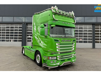 Тягач Scania R580 4x2: фото 3