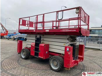 Ножничный подъемник MEC 6092RT Diesel 4x4 Scissor Work LIft 2020cm: фото 2