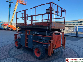 SkyJack SJ8841 RT Diesel 4x4 Scissor Work Lift 1430cm  в лизинг SkyJack SJ8841 RT Diesel 4x4 Scissor Work Lift 1430cm: фото 3