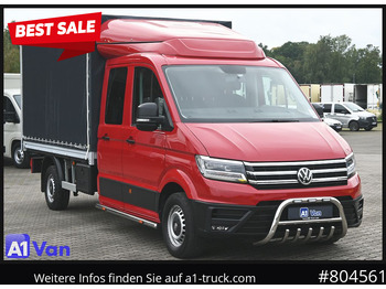 Тентованный фургон VOLKSWAGEN Crafter