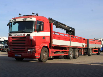 Грузовик бортовой/ Платформа SCANIA R 380