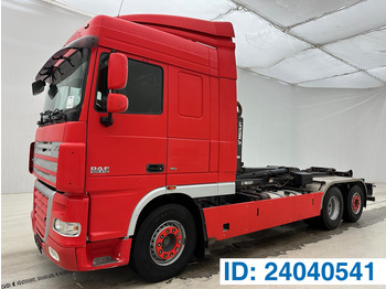 Крюковой мультилифт DAF XF 105 410