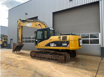 Гусеничный экскаватор Caterpillar 320D - bucket with teeth: фото 3