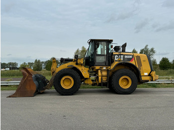 Колёсный погрузчик CATERPILLAR 966MXE