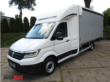 Тентованный фургон VOLKSWAGEN Crafter