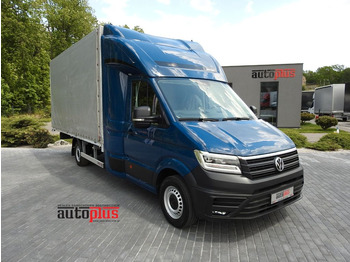 Тентованный фургон VOLKSWAGEN Crafter