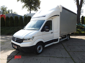 Тентованный фургон VOLKSWAGEN Crafter