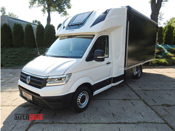 Тентованный фургон VOLKSWAGEN Crafter