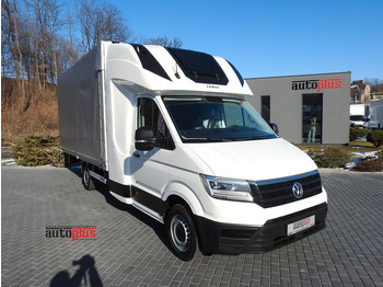 Тентованный фургон VOLKSWAGEN Crafter