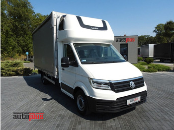 Тентованный фургон VOLKSWAGEN Crafter