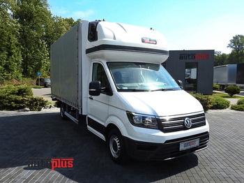 Тентованный фургон VOLKSWAGEN Crafter