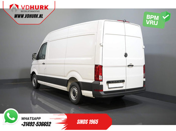 Цельнометаллический фургон Volkswagen Crafter 35 2.0 TDI 140 pk DSG Aut. L3H3 BPM VRIJ! LED/ Virtual Cockpit/ Camera/ Cruise/ Carplay/ Gev.Stoel: фото 2