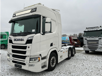 Тягач SCANIA R 580