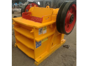 Новый Щековая дробилка Kinglink PEX250x750 Small Jaw Crusher: фото 3