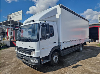 Тентованный грузовик MERCEDES-BENZ Atego 816