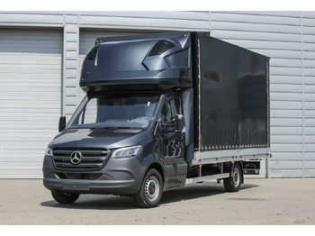 Тентованный фургон MERCEDES-BENZ Sprinter 319