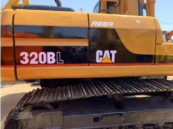 Гусеничный экскаватор CATERPILLAR 320BL