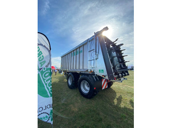 Новый Навозоразбрасыватель Auto-Agro Mistreuer / Manure spreader / Epandeur à fumier / Rimorchio spandiconcime / Abonadora / Разбрасыватель органических удобрений / Rozrzutnik obornika Tandem N268: фото 3