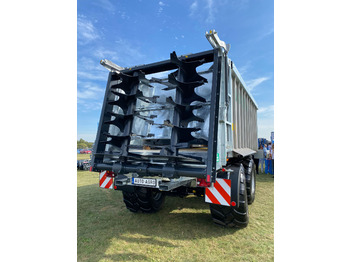 Новый Навозоразбрасыватель Auto-Agro Mistreuer / Manure spreader / Epandeur à fumier / Rimorchio spandiconcime / Abonadora / Разбрасыватель органических удобрений / Rozrzutnik obornika Tandem N268: фото 5