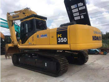 Гусеничный экскаватор KOMATSU PC350LC-7