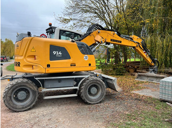 Колёсный экскаватор LIEBHERR A 914