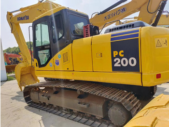 Гусеничный экскаватор KOMATSU PC200-7