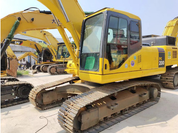 Гусеничный экскаватор KOMATSU PC200-7 PC200: фото 5