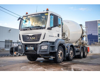 Автобетоносмеситель MAN TGS 32.360 BB+ MIXER 9M³: фото 5