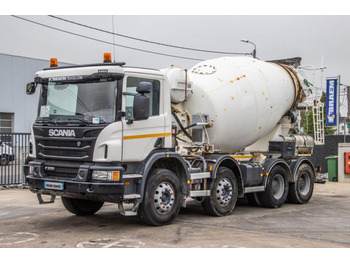 Автобетоносмеситель SCANIA P 360