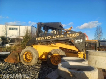 Мини-погрузчик с бортовым поворотом NEW HOLLAND