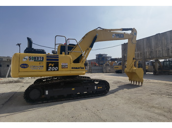 Гусеничный экскаватор KOMATSU PC200-8