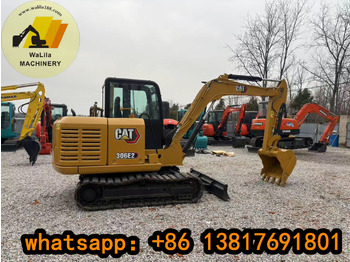 Мини-экскаватор CATERPILLAR 306E2