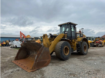 Колёсный погрузчик CATERPILLAR 962K