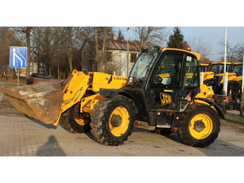 Телескопический погрузчик JCB