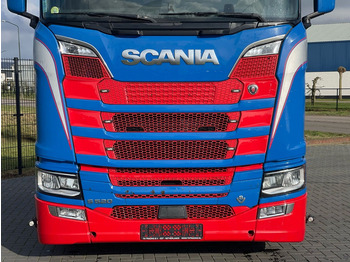 Тягач Scania S520 V8 NGS VOLLUCHT, LEER, RETARDER, 6 BALGEN.: фото 4