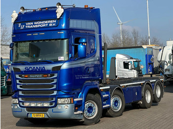 Тросовый мультилифт SCANIA R 490