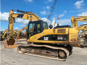 Гусеничный экскаватор CATERPILLAR 324D