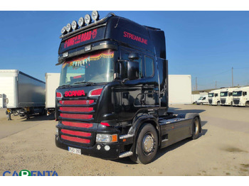 Тягач SCANIA R 420