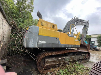 Гусеничный экскаватор VOLVO EC380DL