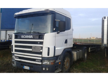 Тягач SCANIA 124