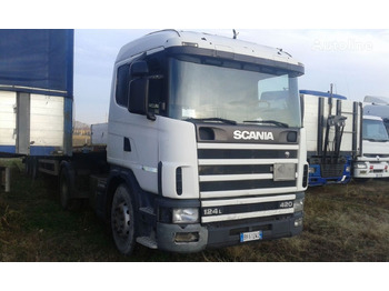 Тягач Scania 124L420: фото 2