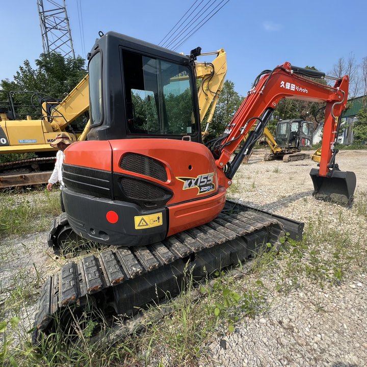 Мини-экскаватор KUBOTA KX155: фото 2