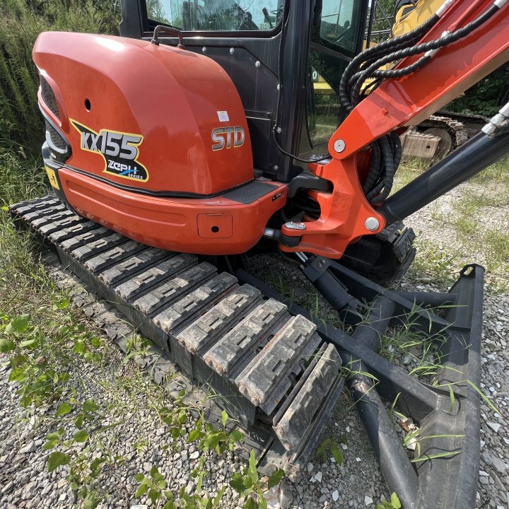 Мини-экскаватор KUBOTA KX155: фото 3