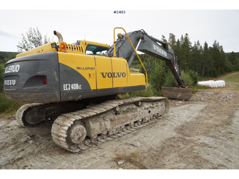 Гусеничный экскаватор VOLVO EC240BLC