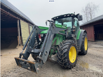 Трактор JOHN DEERE 6125R