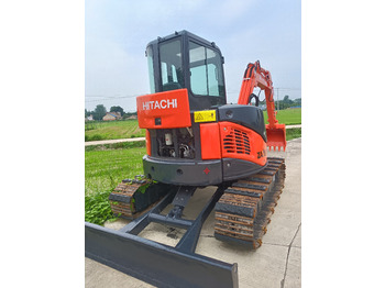 Мини-экскаватор HITACHI ZX50U-2: фото 3