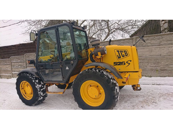 Телескопический погрузчик JCB