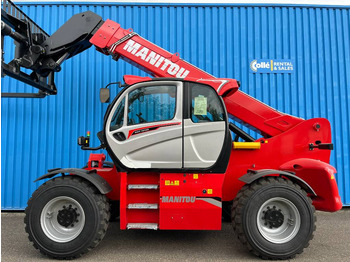 Телескопический погрузчик MANITOU