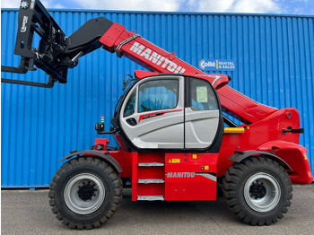 Телескопический погрузчик MANITOU